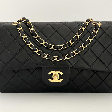 Chanel Timeless 25 double flap vintage ref. 7891